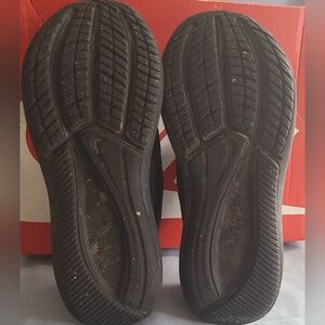 Nike Girls size 13 all black.